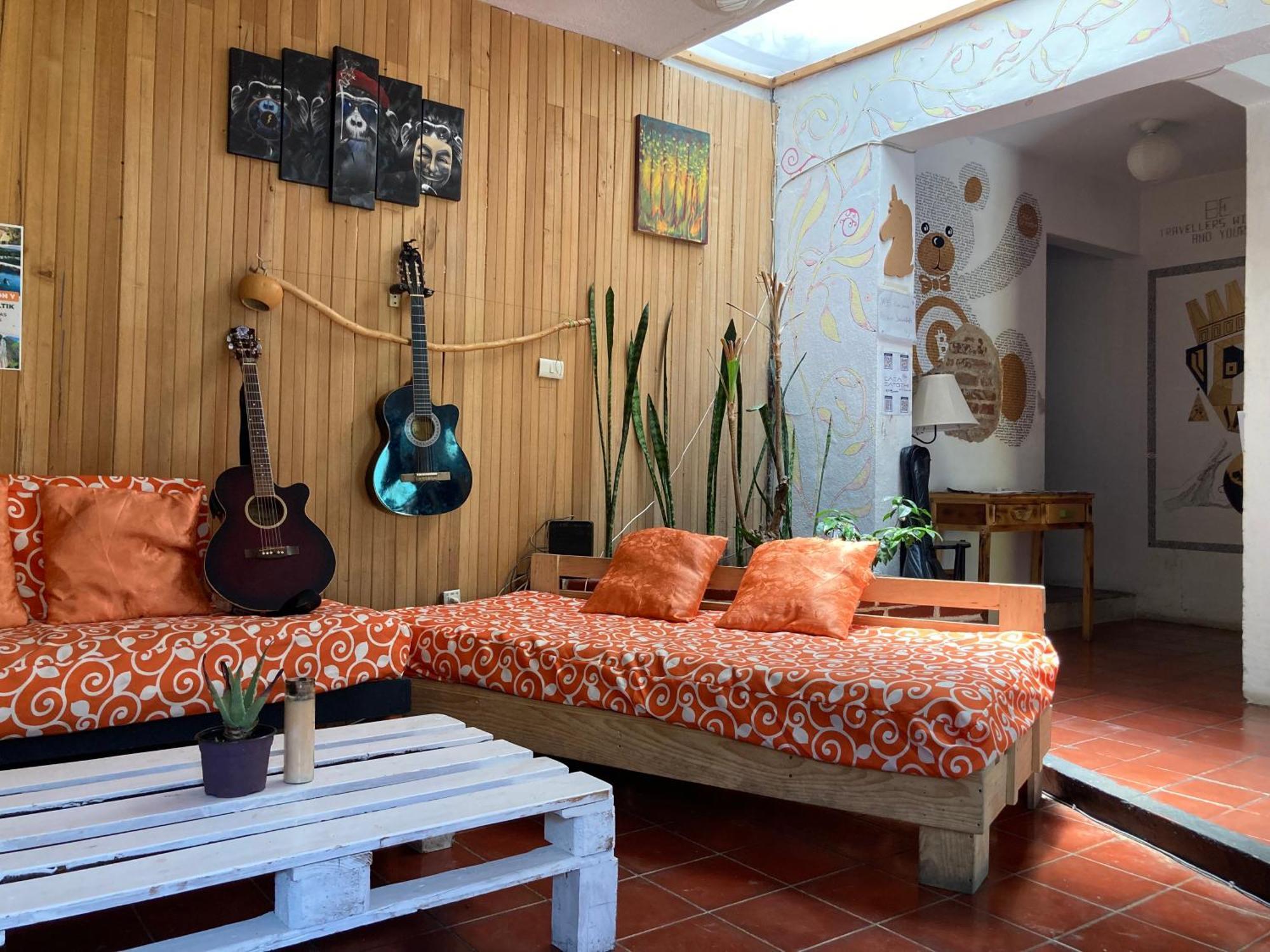 Ostello Casa Satoshi San Cristóbal de Las Casas Esterno foto