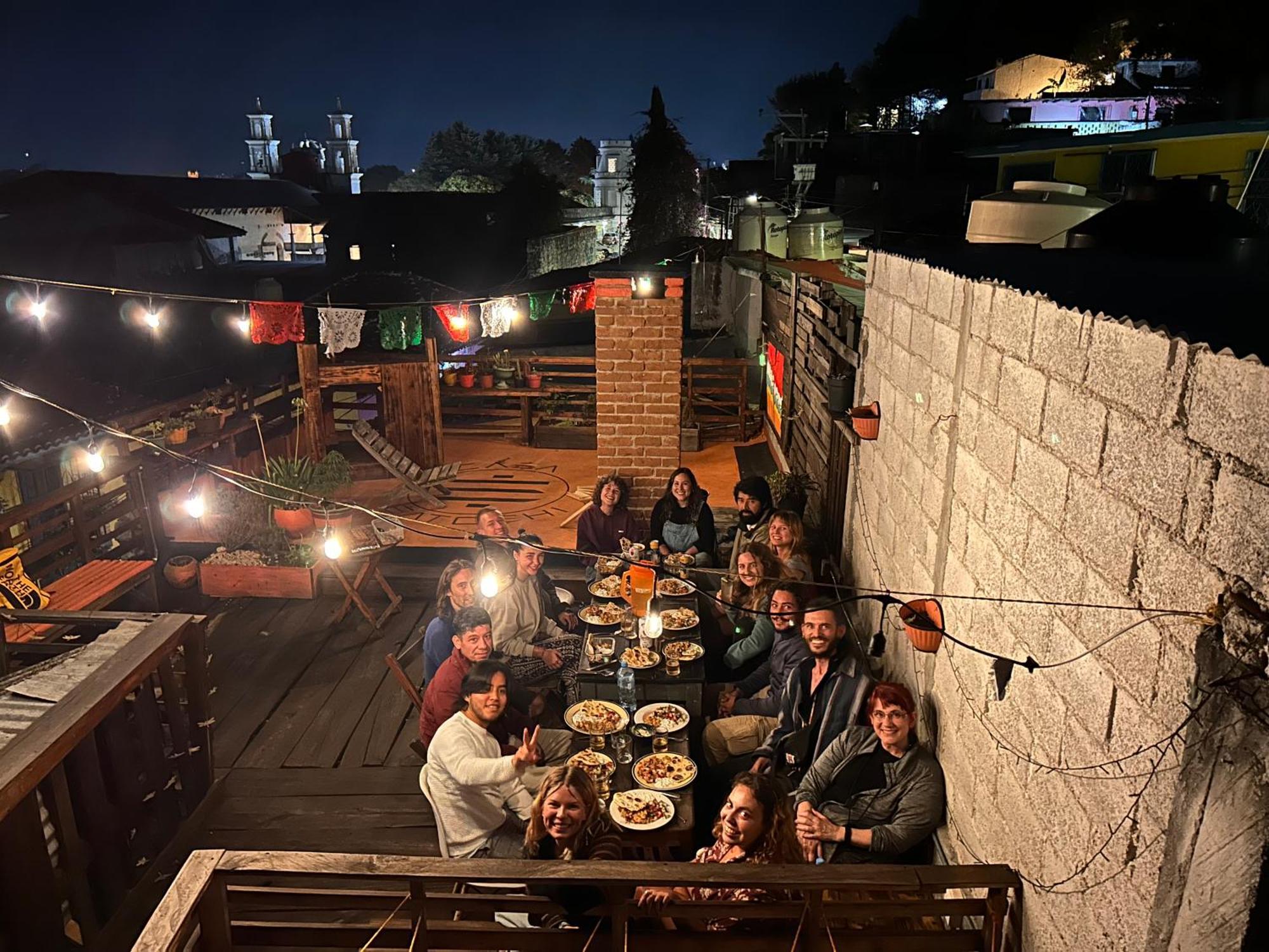 Ostello Casa Satoshi San Cristóbal de Las Casas Esterno foto