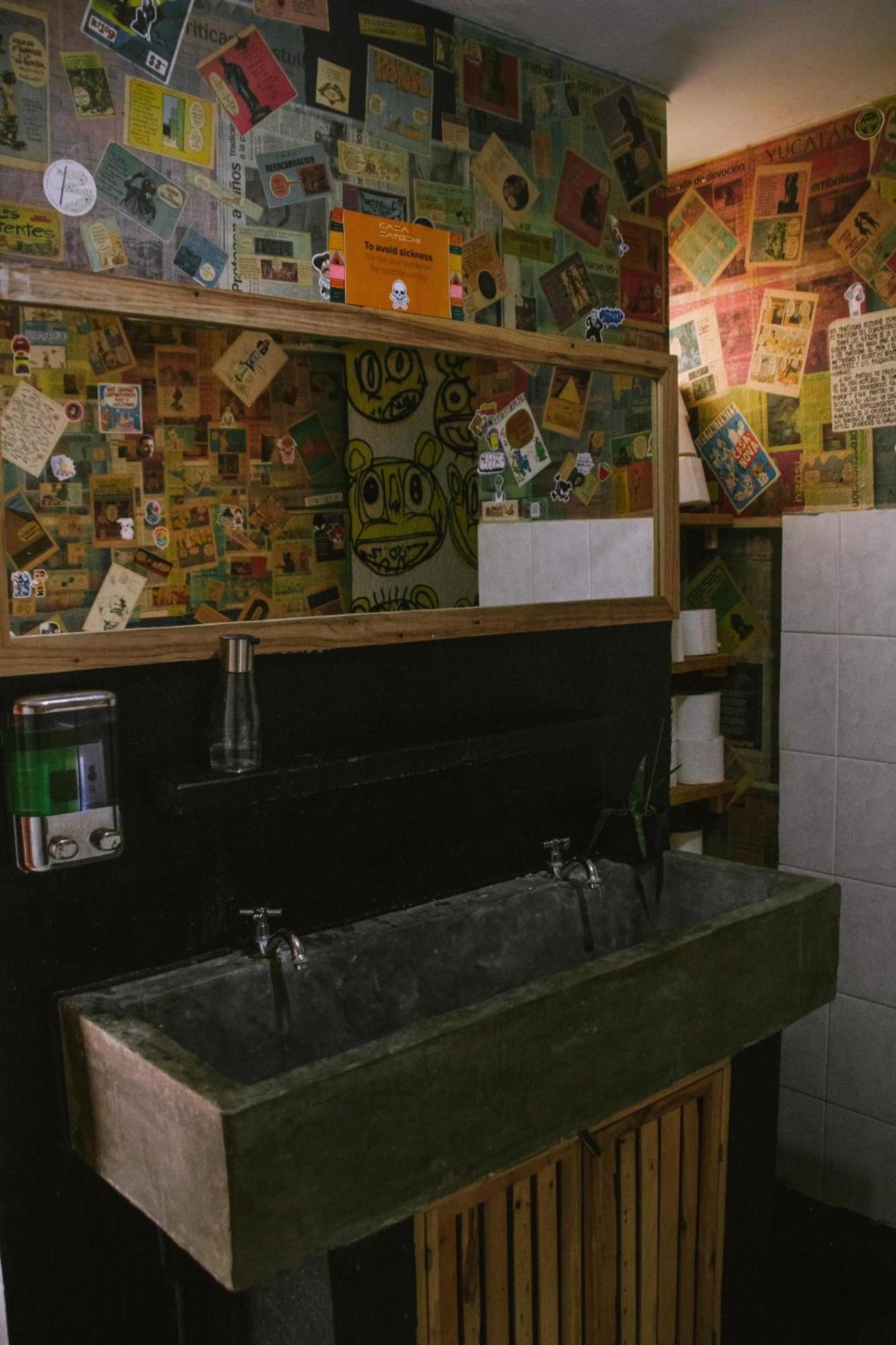 Ostello Casa Satoshi San Cristóbal de Las Casas Esterno foto